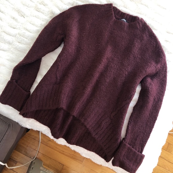EXPRESS CASHMERE SWEATER - Picture 2 of 8